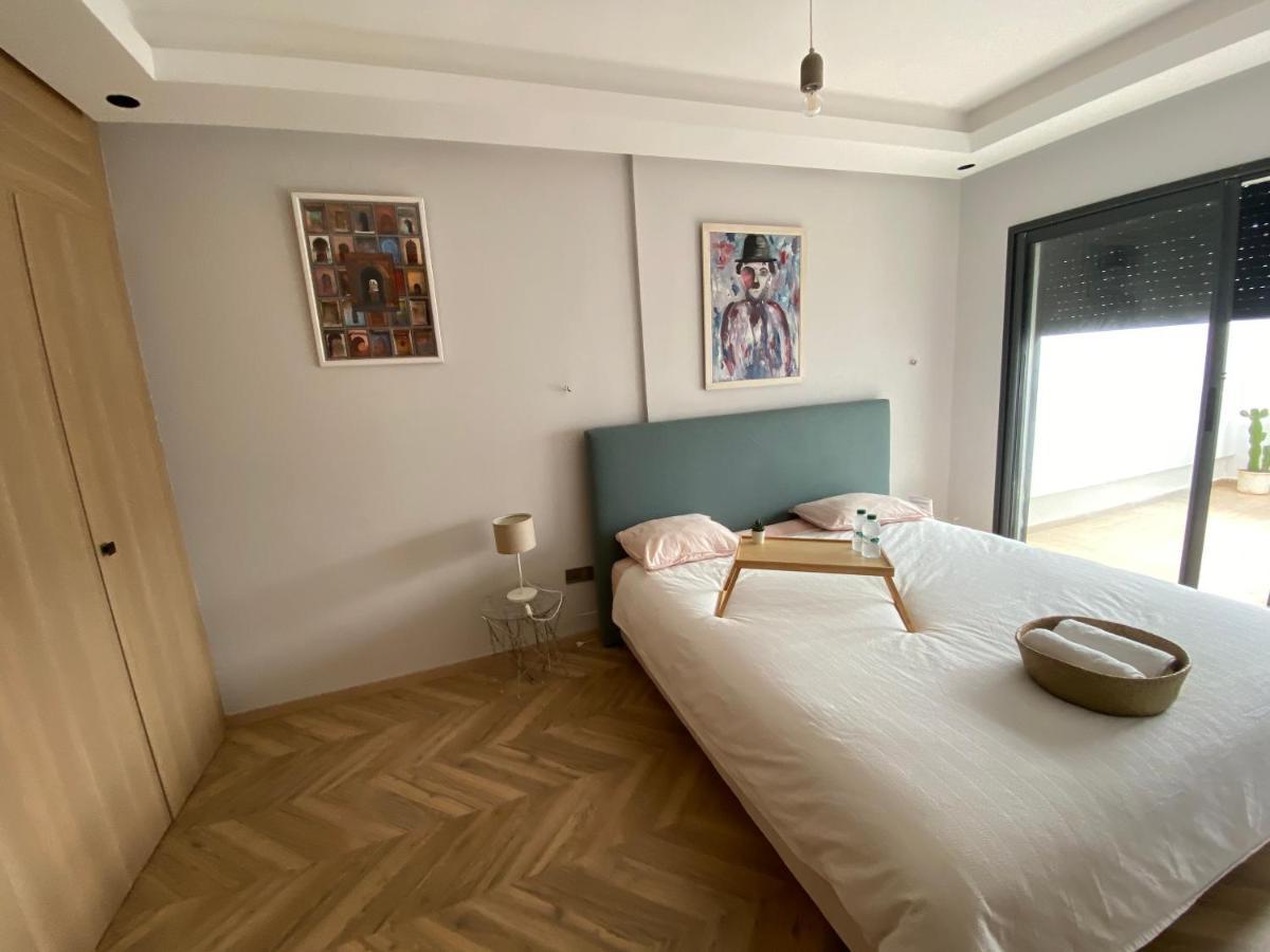Spacious New 1-Bedroom Unit In Downtown W Terrace And Free Parking Casablanca Eksteriør bilde