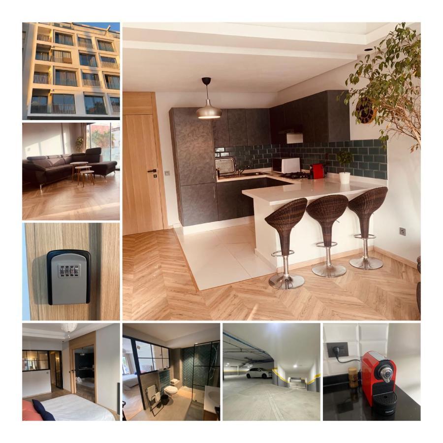 Spacious New 1-Bedroom Unit In Downtown W Terrace And Free Parking Casablanca Eksteriør bilde