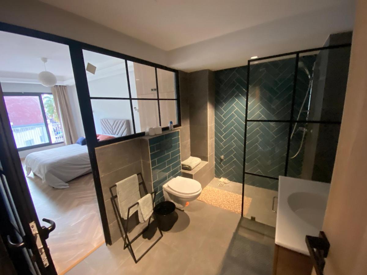 Spacious New 1-Bedroom Unit In Downtown W Terrace And Free Parking Casablanca Eksteriør bilde