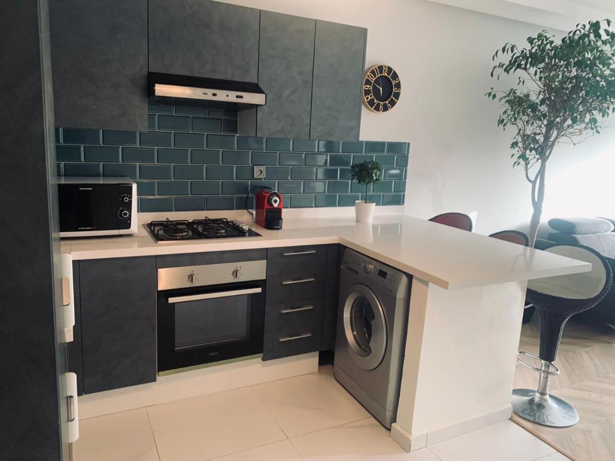 Spacious New 1-Bedroom Unit In Downtown W Terrace And Free Parking Casablanca Eksteriør bilde