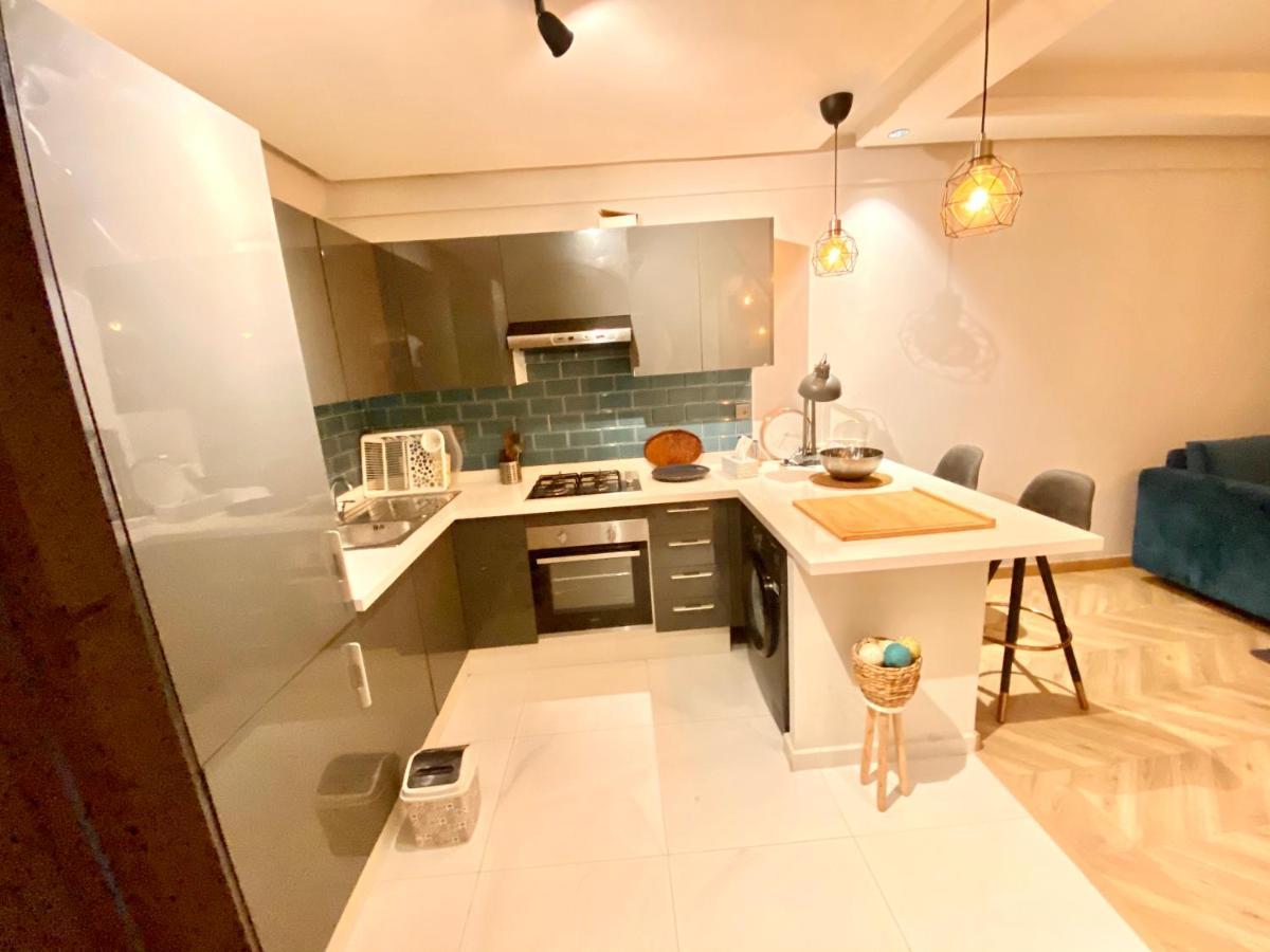 Spacious New 1-Bedroom Unit In Downtown W Terrace And Free Parking Casablanca Eksteriør bilde