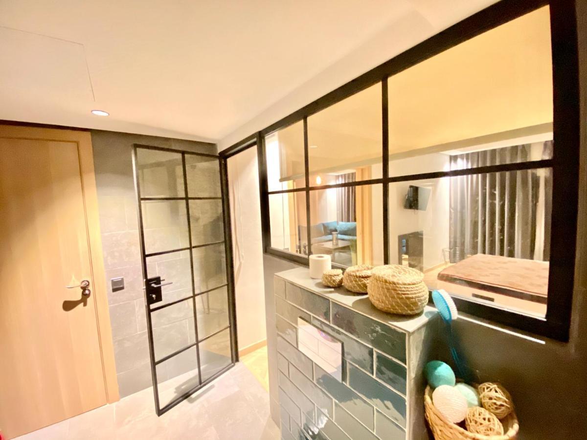 Spacious New 1-Bedroom Unit In Downtown W Terrace And Free Parking Casablanca Eksteriør bilde