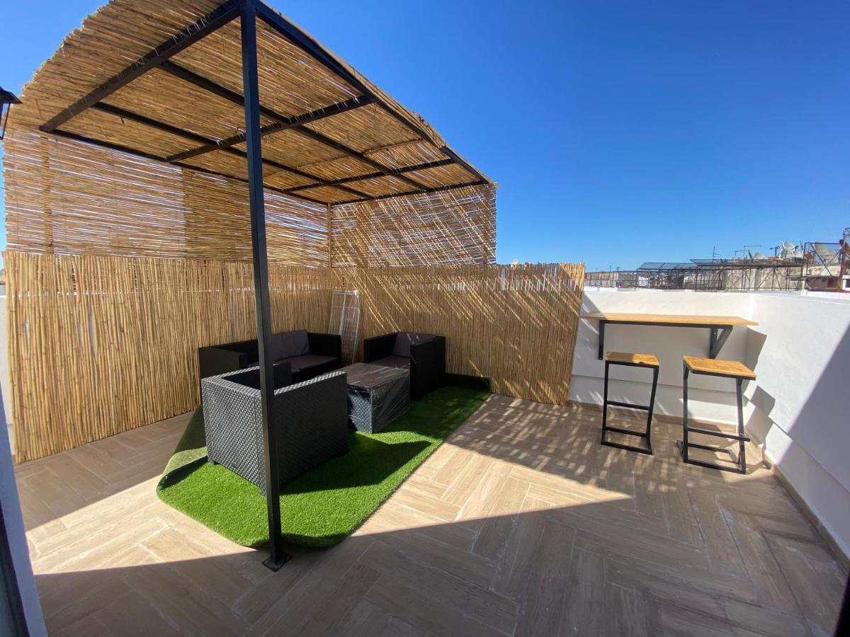 Spacious New 1-Bedroom Unit In Downtown W Terrace And Free Parking Casablanca Eksteriør bilde