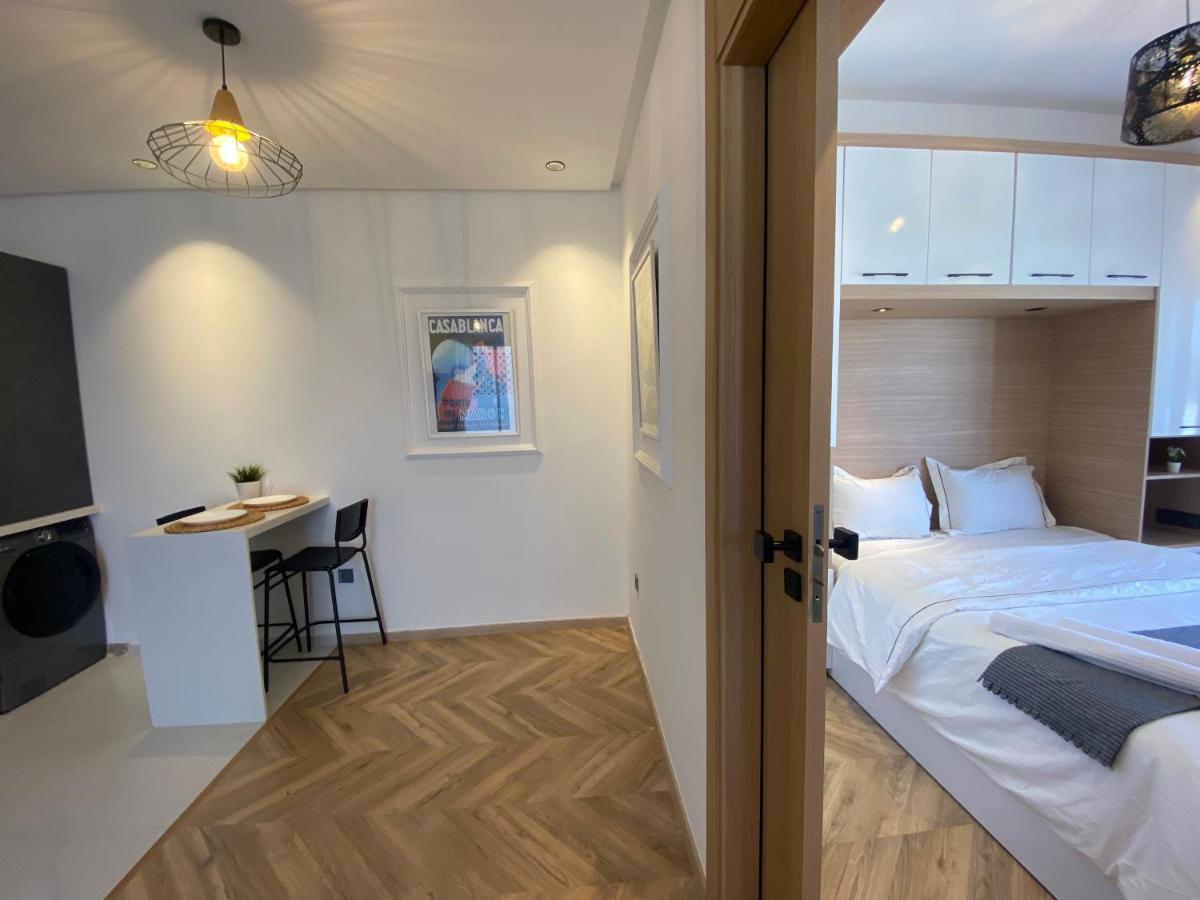 Spacious New 1-Bedroom Unit In Downtown W Terrace And Free Parking Casablanca Eksteriør bilde